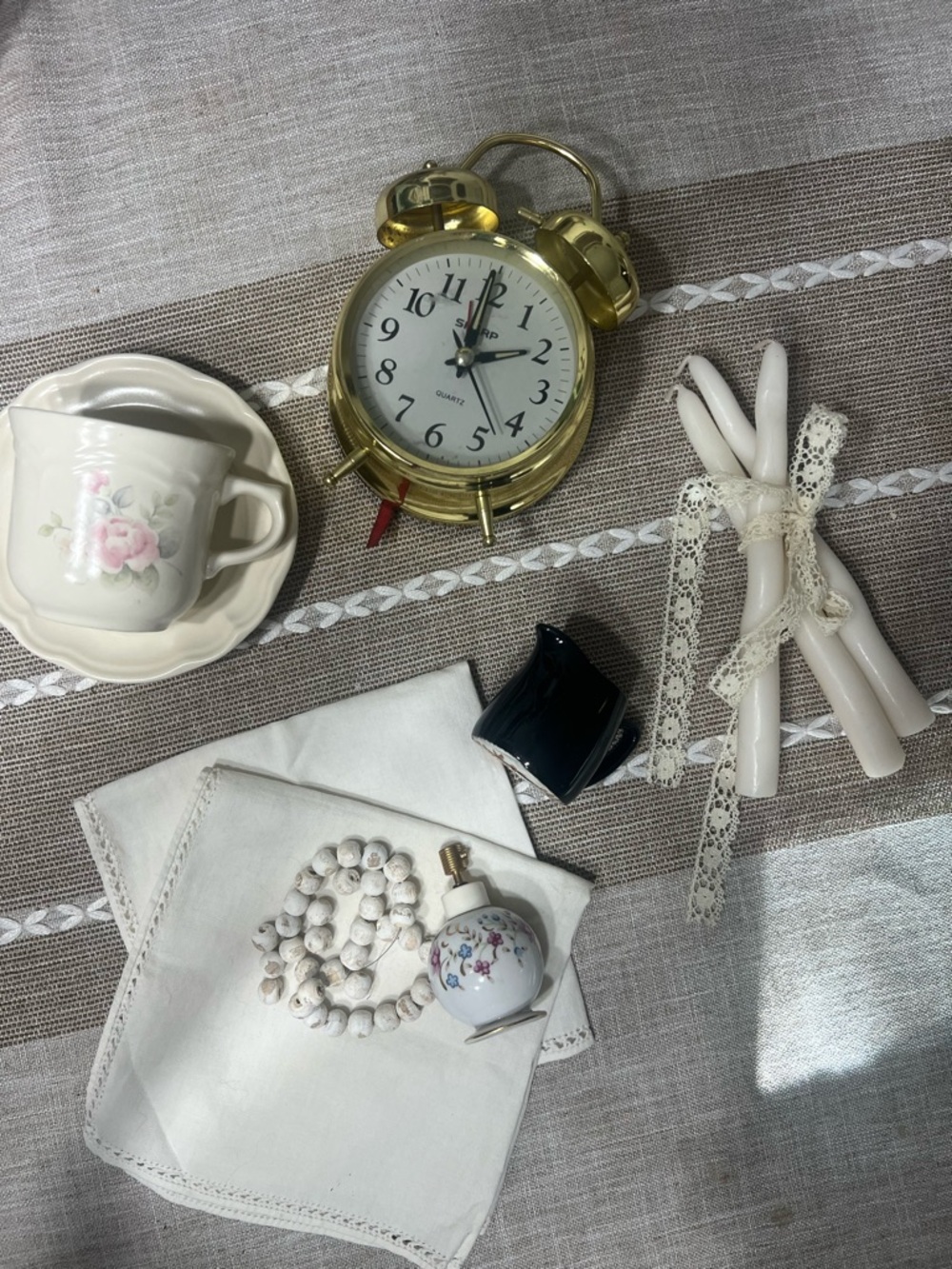 Vintage mixed bundle flat lay all items included. FL1